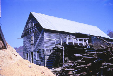 Waterpowered Sawmill