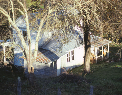 Mangum farmhouse