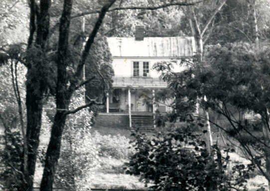 Mangum farmhouse