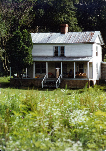 Mangum farmhouse
