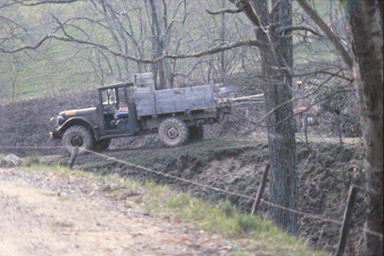 Old Army Pick-up - M-37