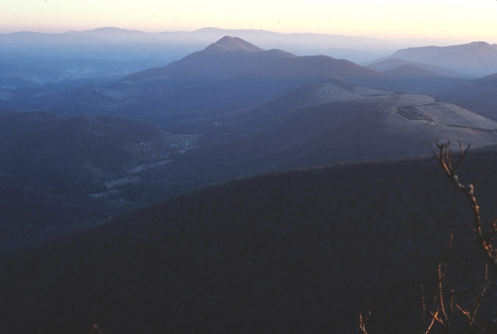 Elk Knob Park Area