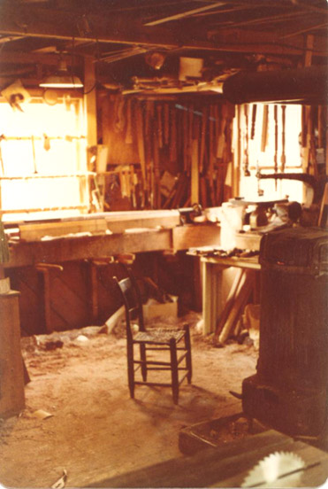 Barr Cabinet Shop - 1984