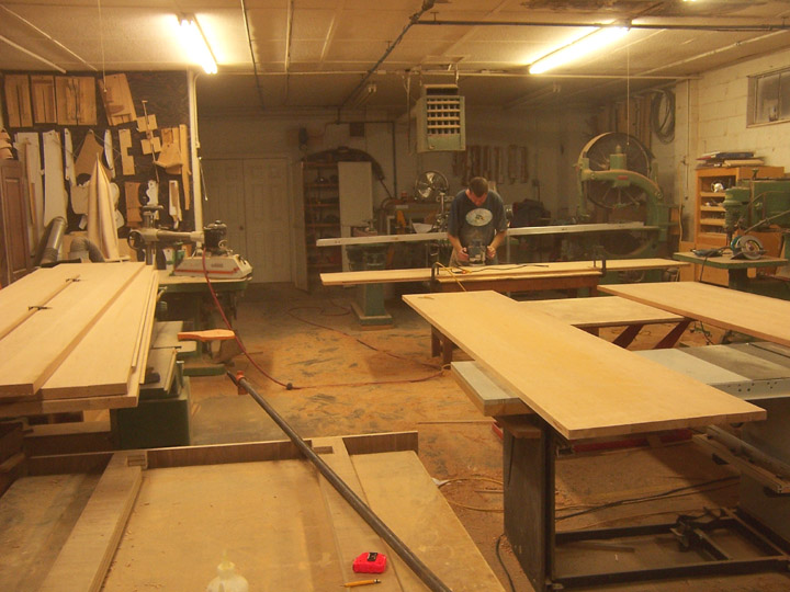 Harkness Tables