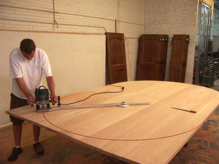 Harkness Tables