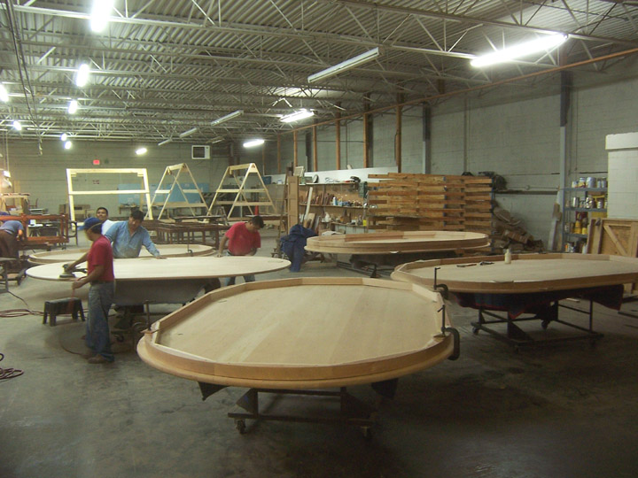 Harkness Tables