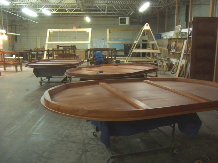 Harkness Tables