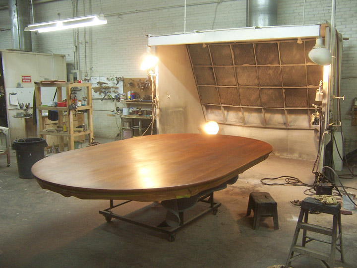 Harkness Tables