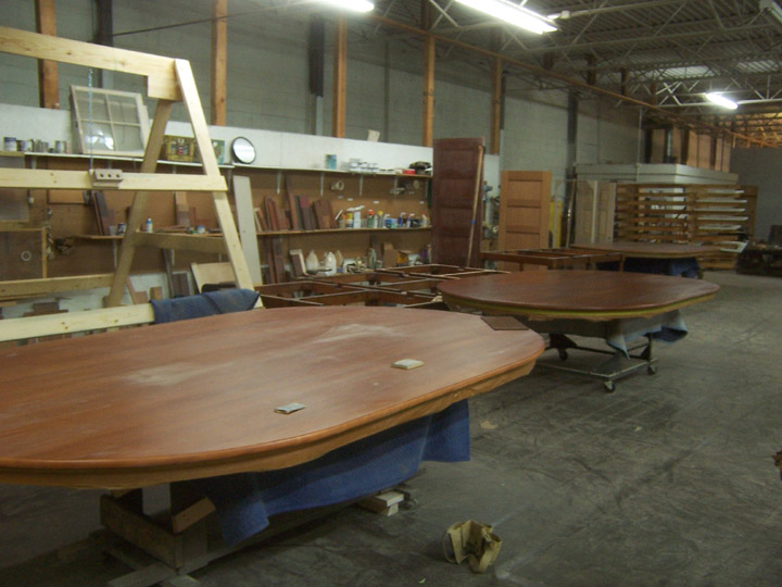 Harkness Tables