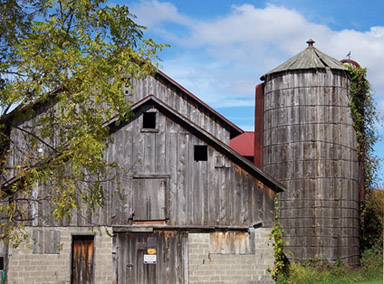 barn & silo