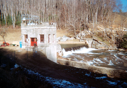 North Fork Dam - Creston, NC